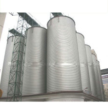 machine à silo à grains en acier de type acier sprial